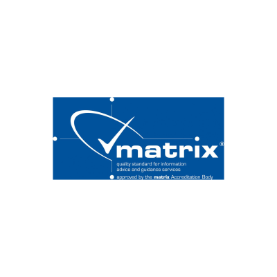 We have achieved Matrix accreditation